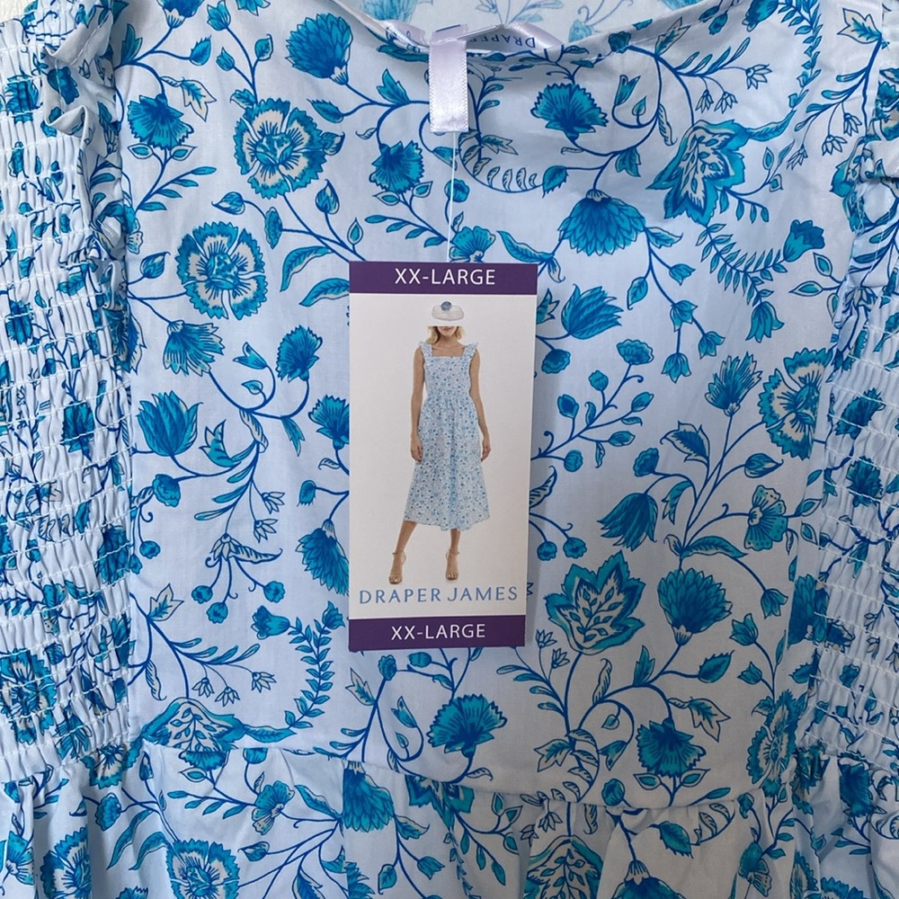 NWT Draper James XXL dress